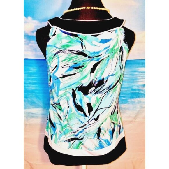 Set Lot of 3 Woman's TUNIC Tops ASSORTED COLORS shirts size MED - Picture 6 of 11